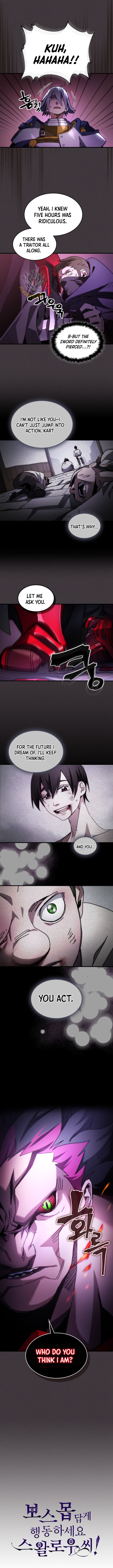 Mr Devourer, Please Act Like a Final Boss Chapter 79 9